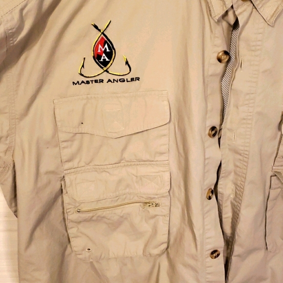 Master Angler XL button down shirt - Picture 2 of 5